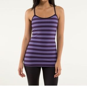 LULULEMON power Y tank